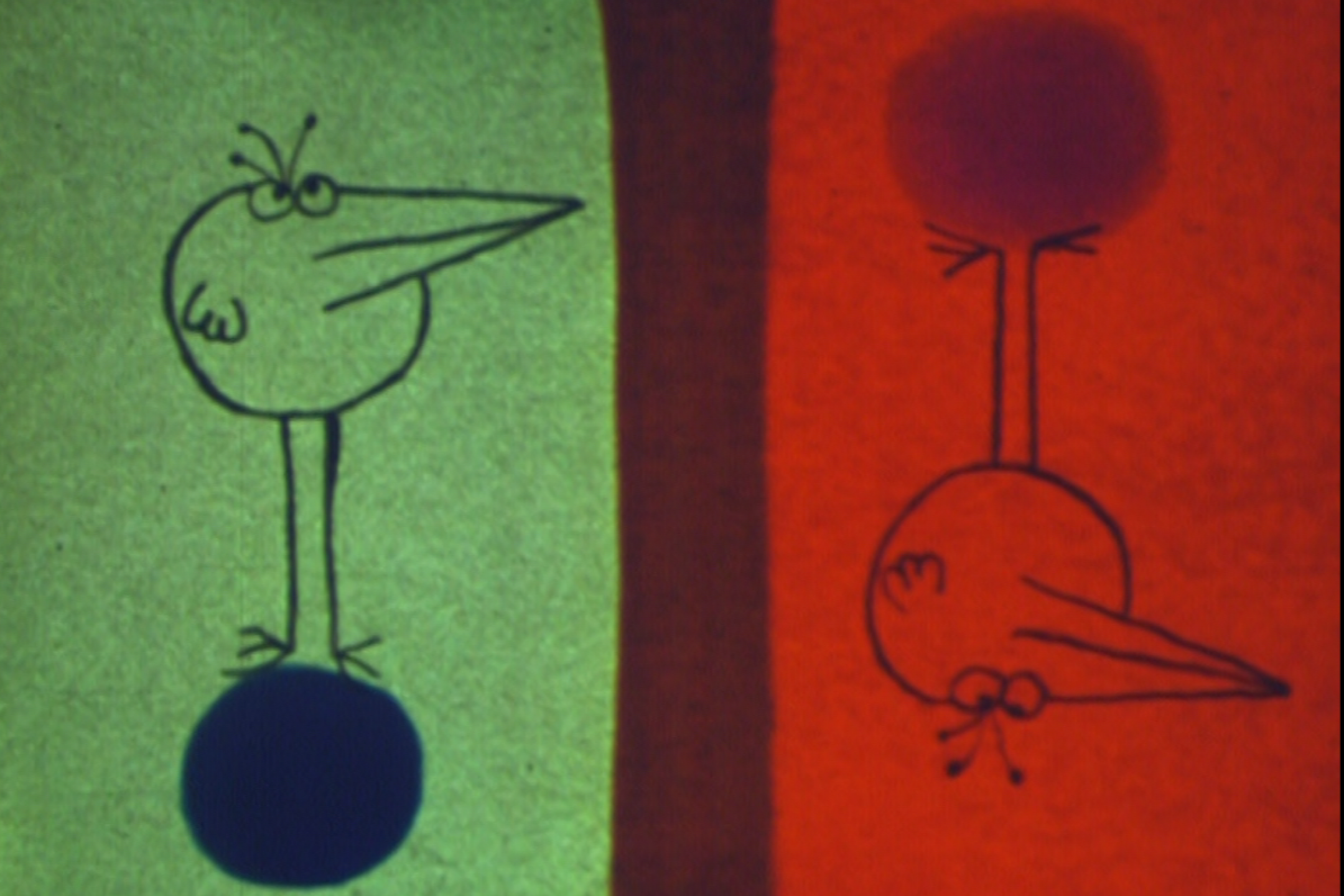 Animation aus der Serie The Shadoks