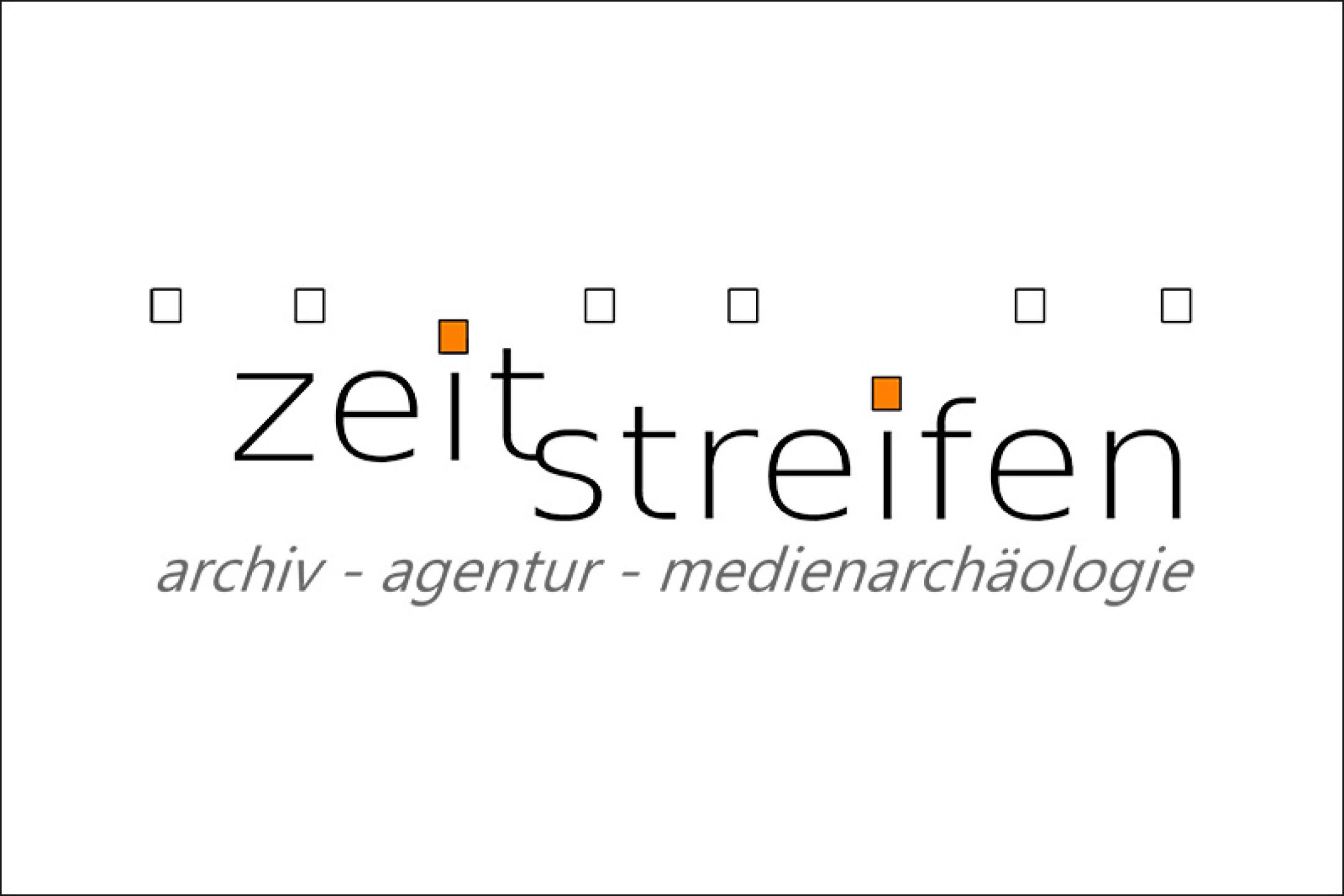 Logo Zeitstreifen Archiv