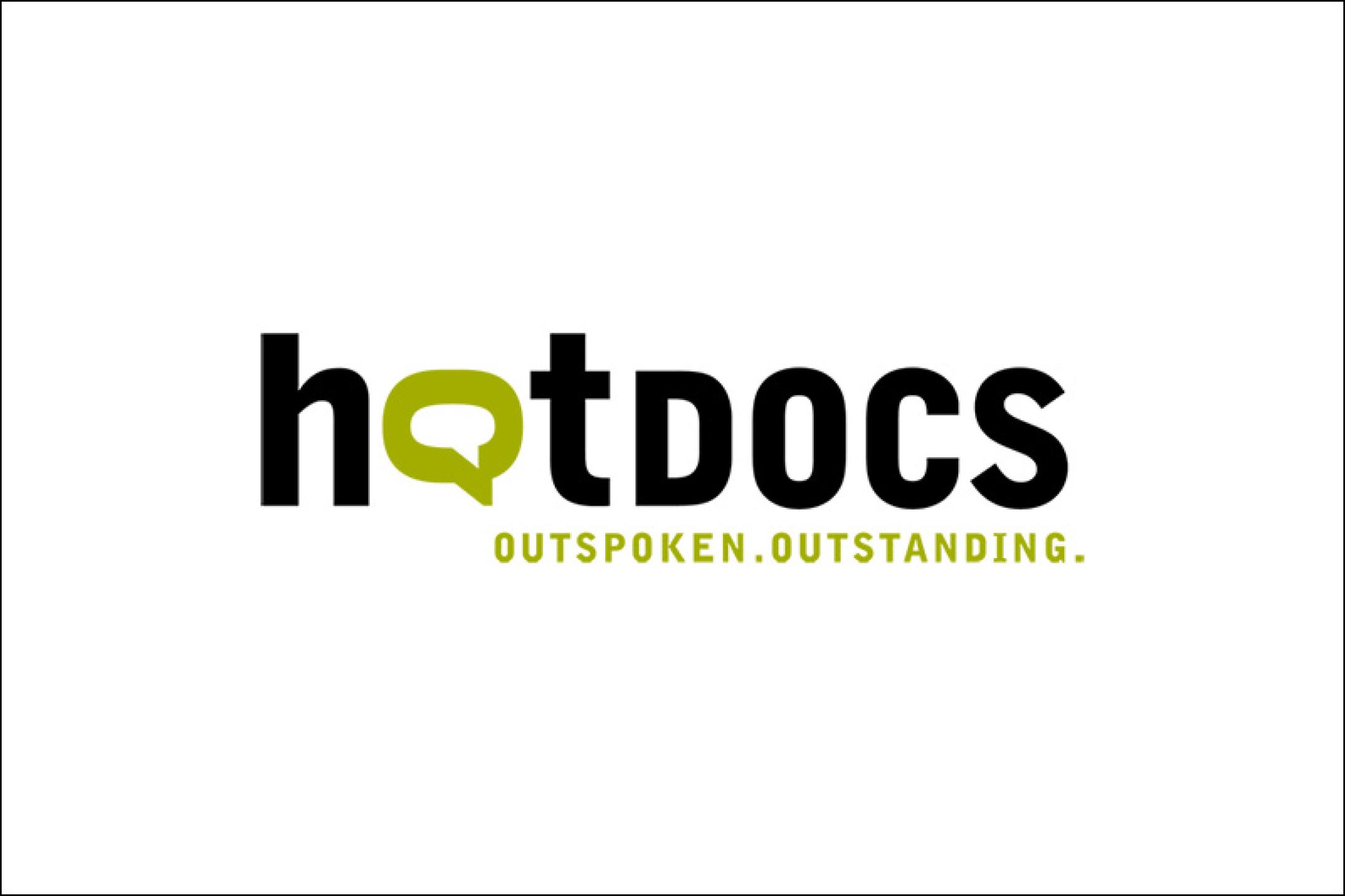 Logo Hot Docs Festival
