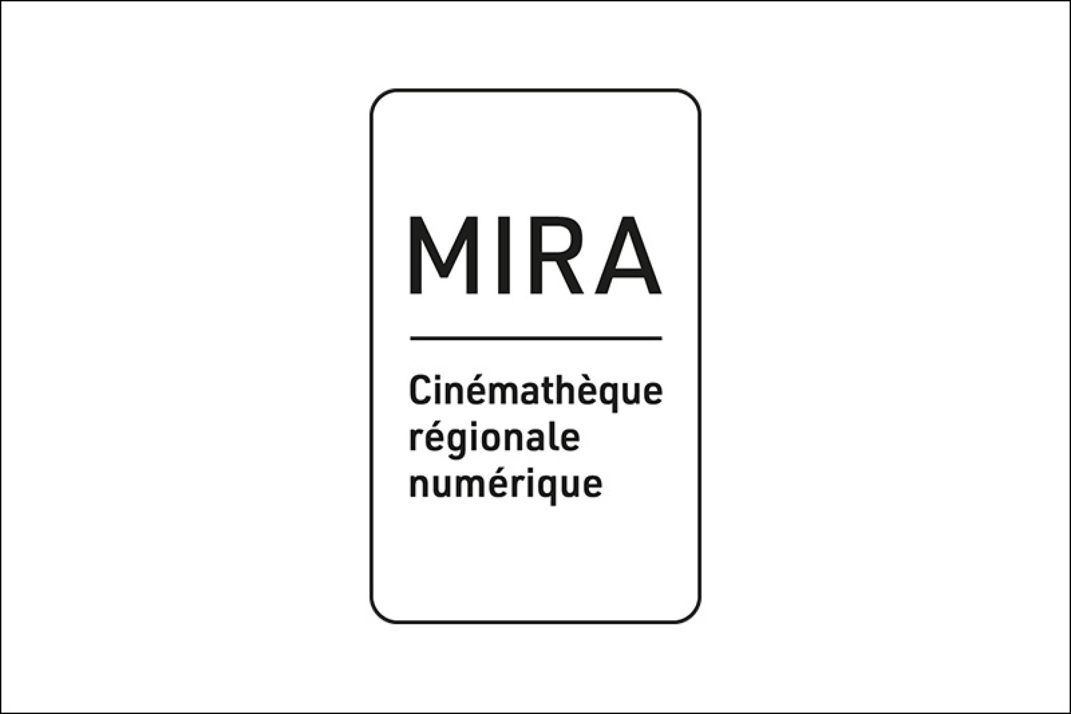 Logo Mira - Cinematheque regionale numerique