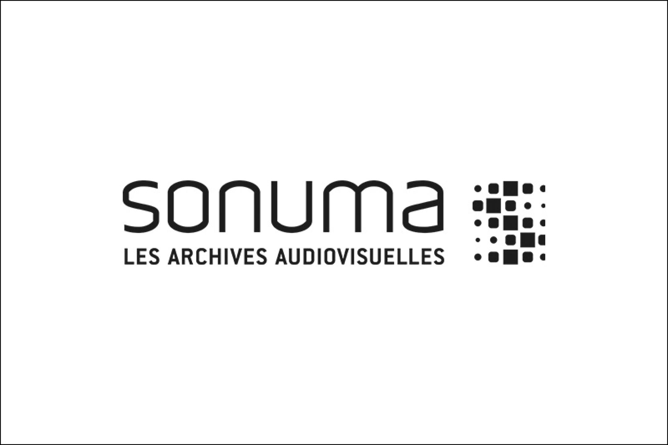 Logo Sonuma - les archive audiovisuelles