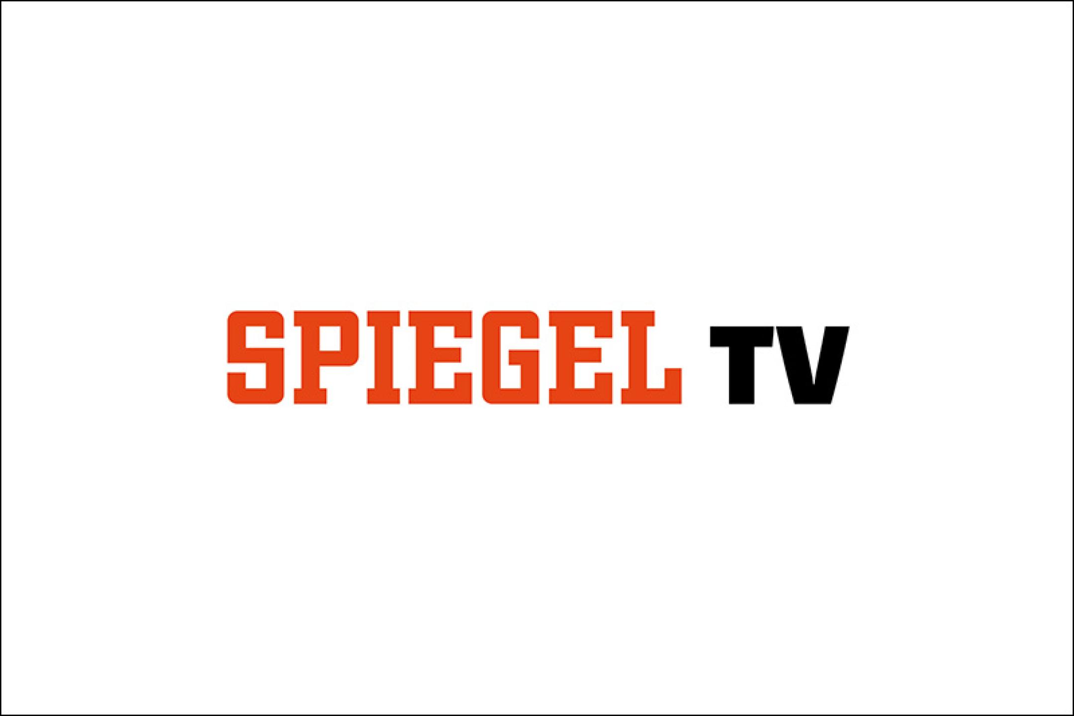 Logo Spiegel TV on white background