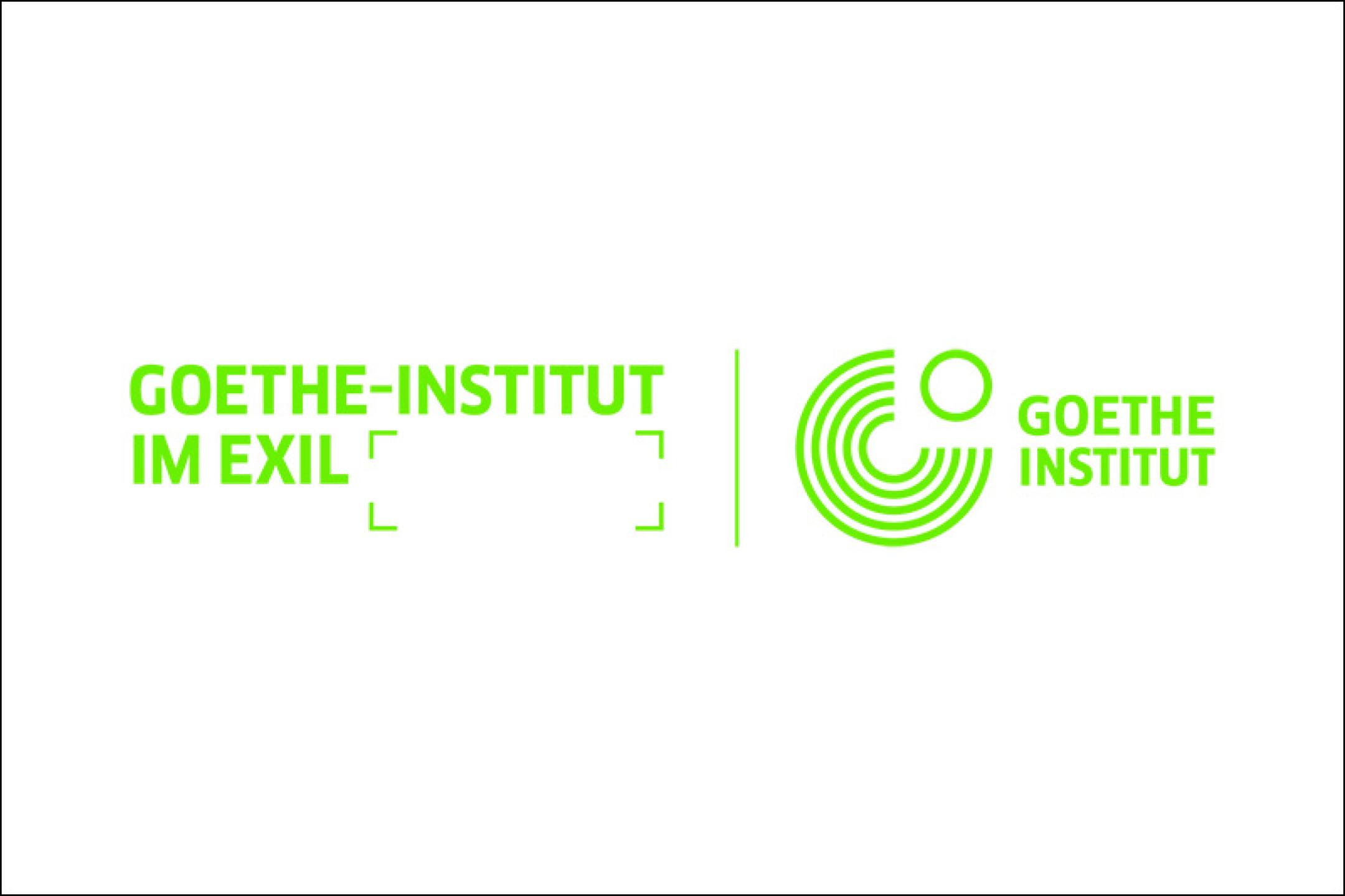 Logo Goethe-Institut im Exil