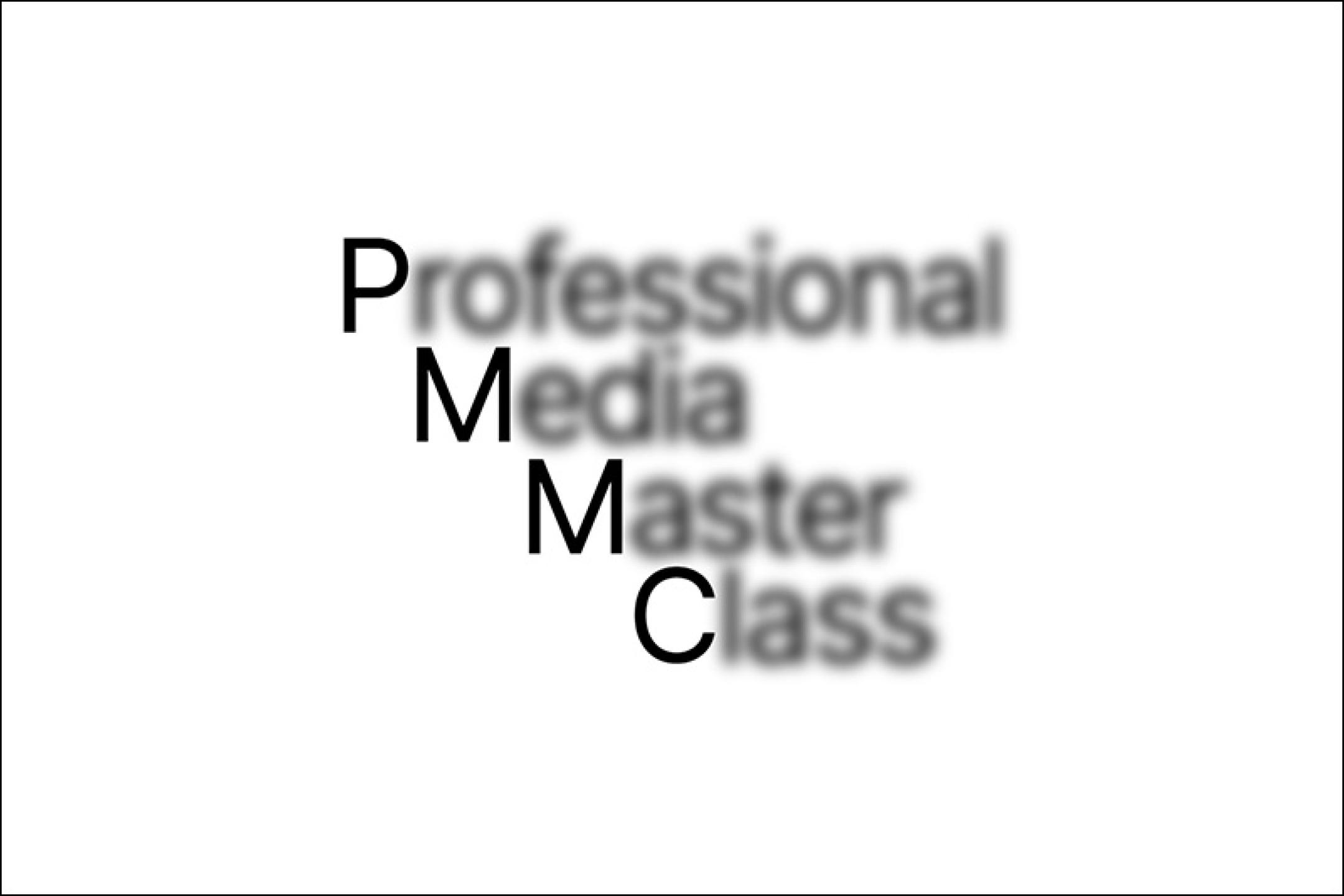 Logo Professional Media Master Class