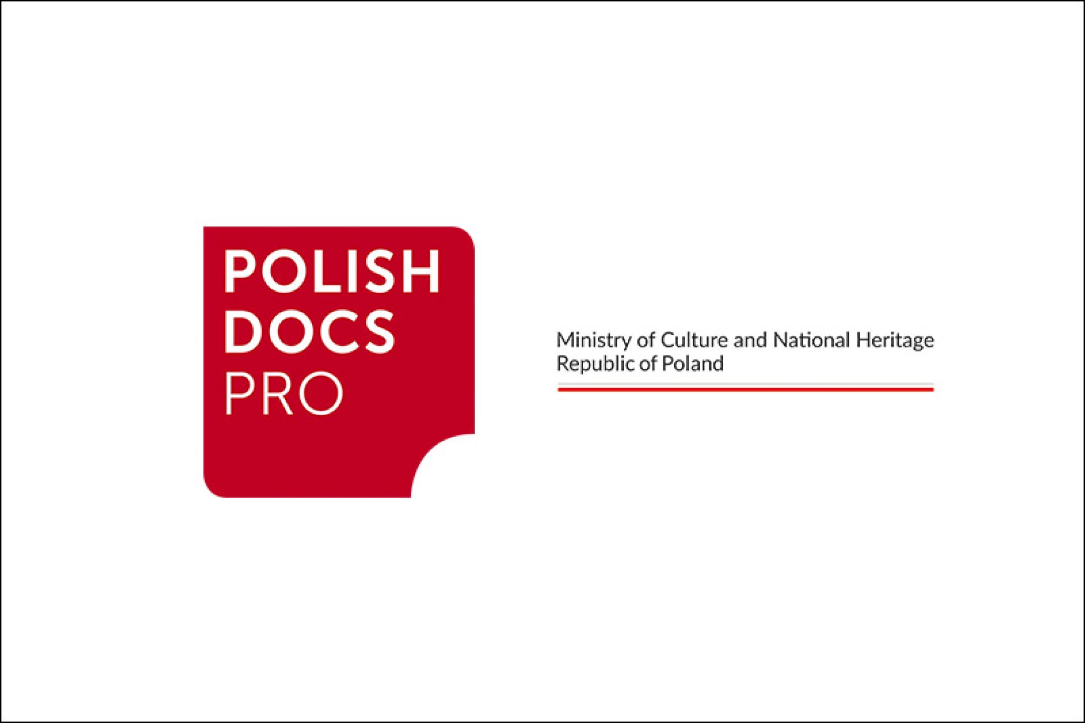 Logos Polish Docs Pro and Ministry of Culture Poland