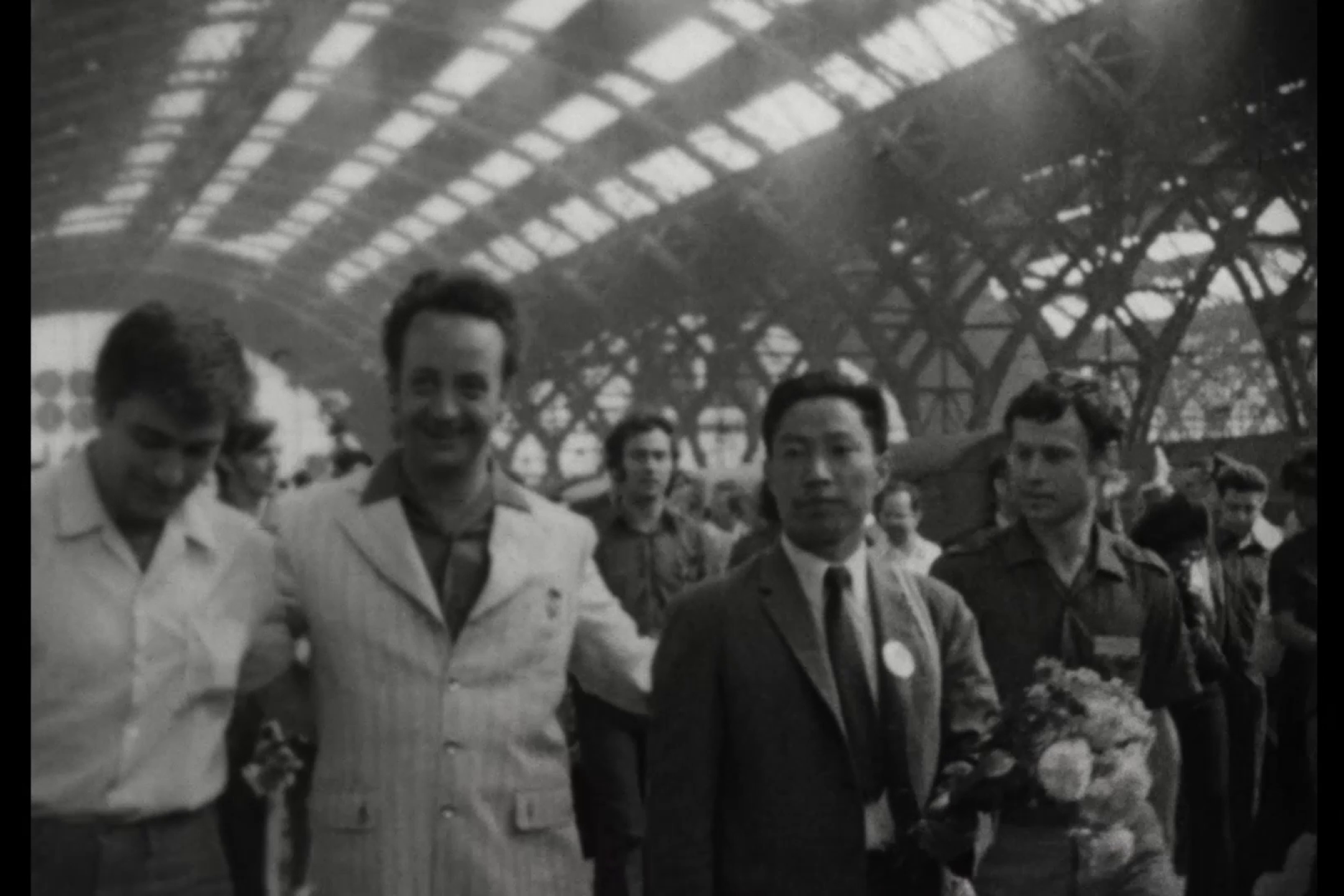 A still from Festival war überall