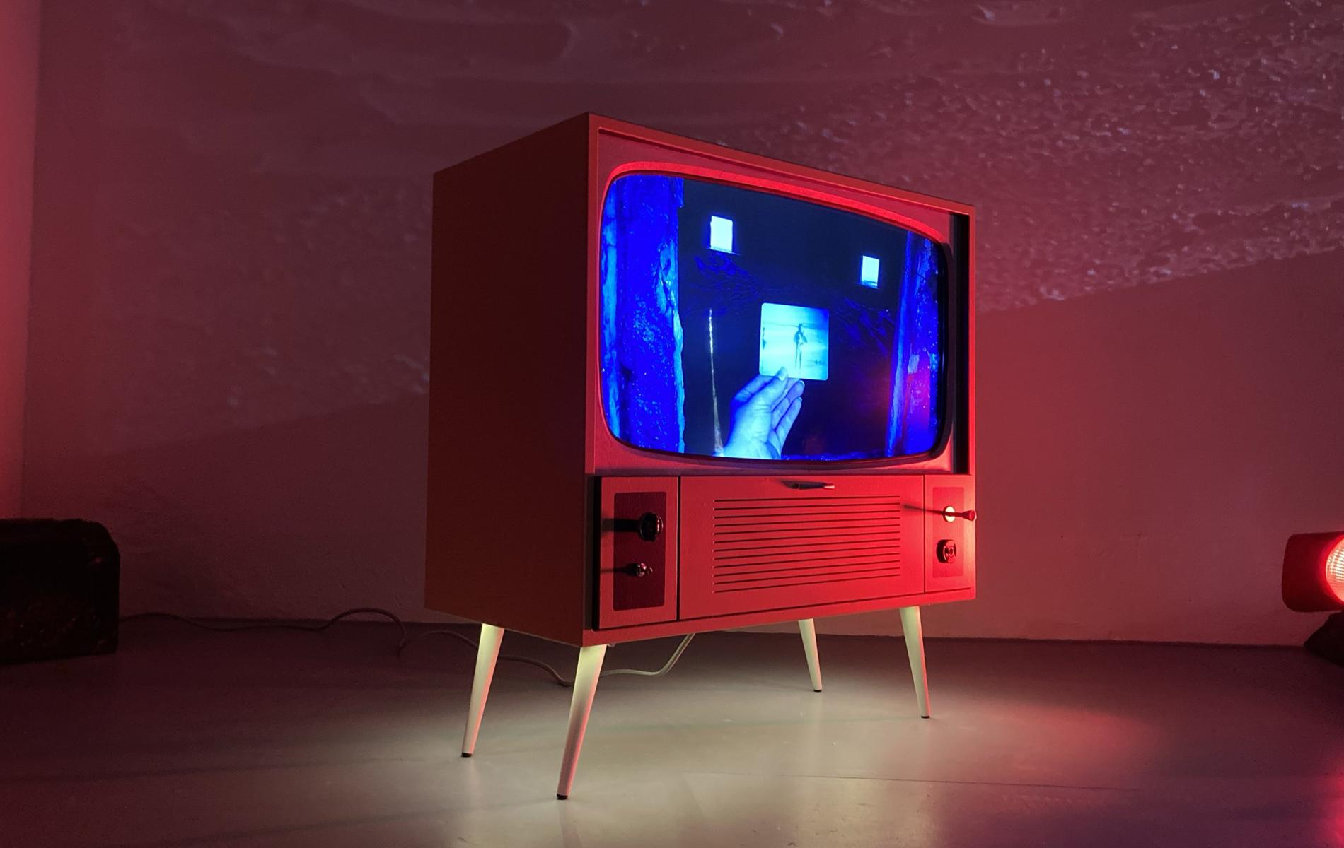 Filmstill 1976: Search for Life – Installation