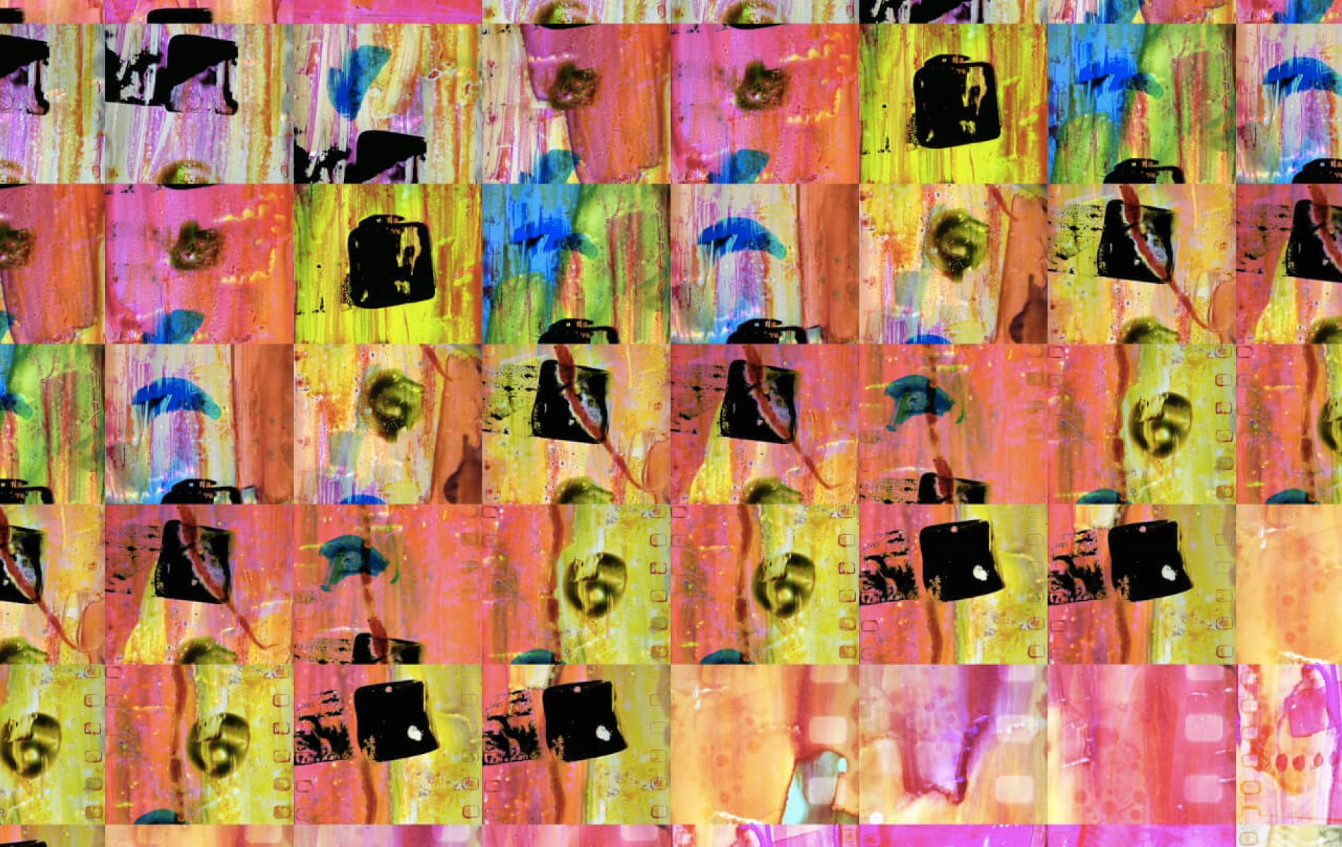 Filmstill Abstract Iterations III