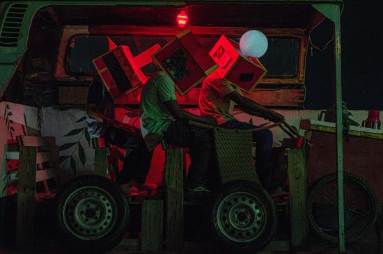 Filmstill Café Kuba