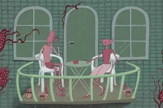 Filmstill The Balcony’s View