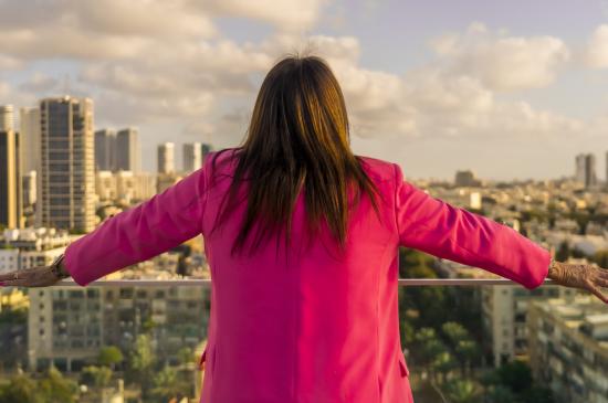 Filmstill The First Lady