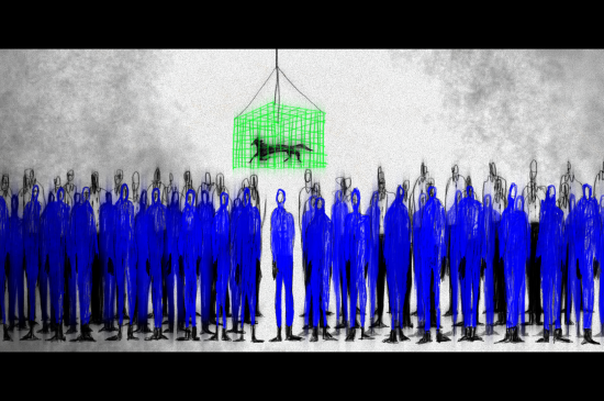 Filmstill Force Times Displacement