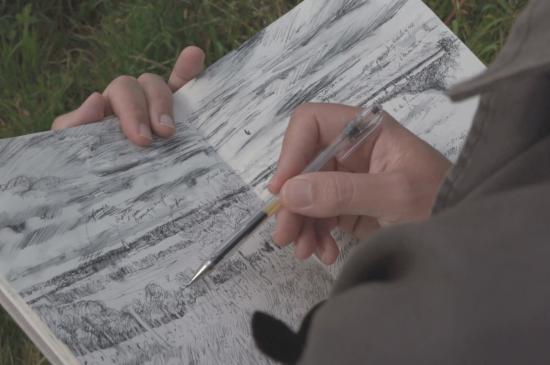 Filmstill Time to Land