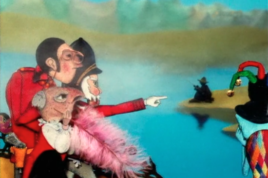 Filmstill The King Who Wanted More Than a Crown