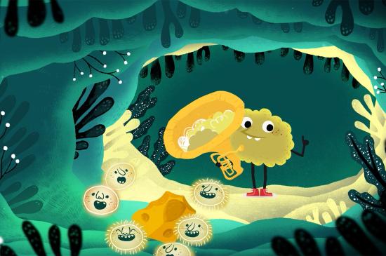 Filmstill The Little Puffy Fart Revue