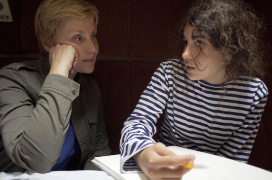 Filmstill A Little Gray Wolf Will Come