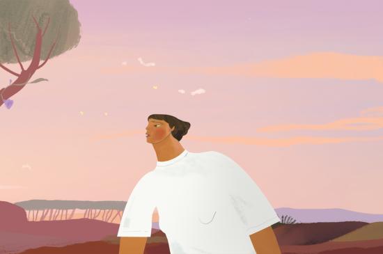 Filmstill How a River is Born