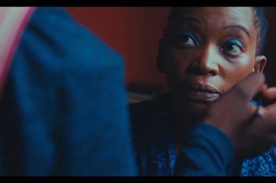 Filmstill The Woman Who Poked the Leopard