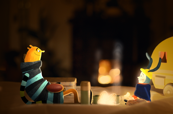 Filmstill The Rumble-Bumble Rally