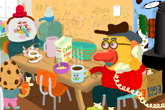 Filmstill Endless Cookie