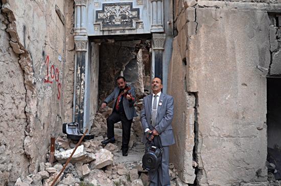 Filmstill The Lions by the River Tigris