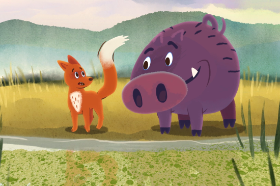 Filmstill Tiny Fox and Great Boar