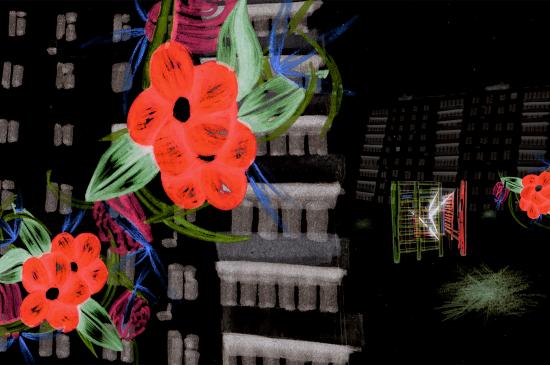 Filmstill Lights, Haze