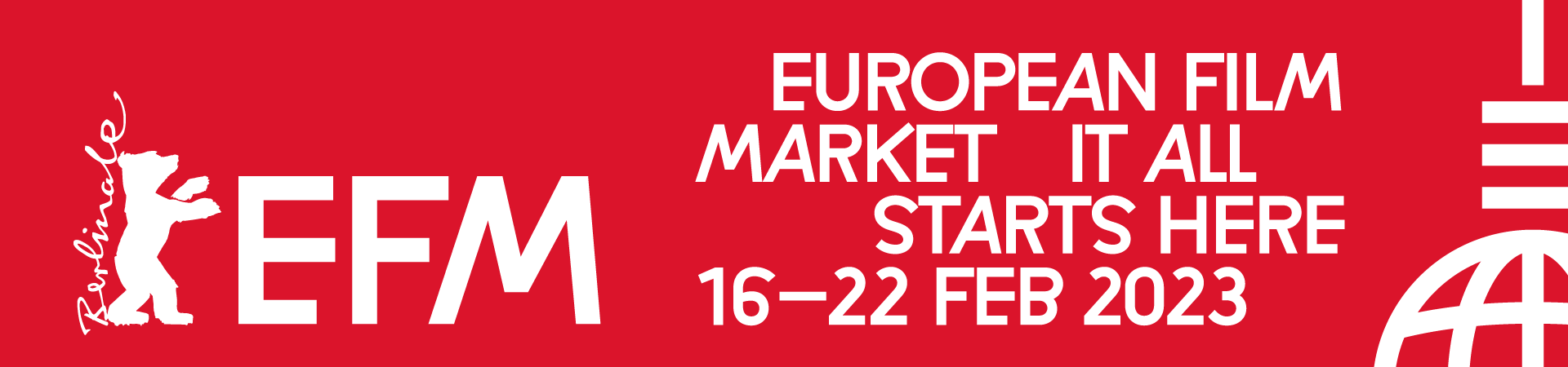 Ad Banner of European Film Market