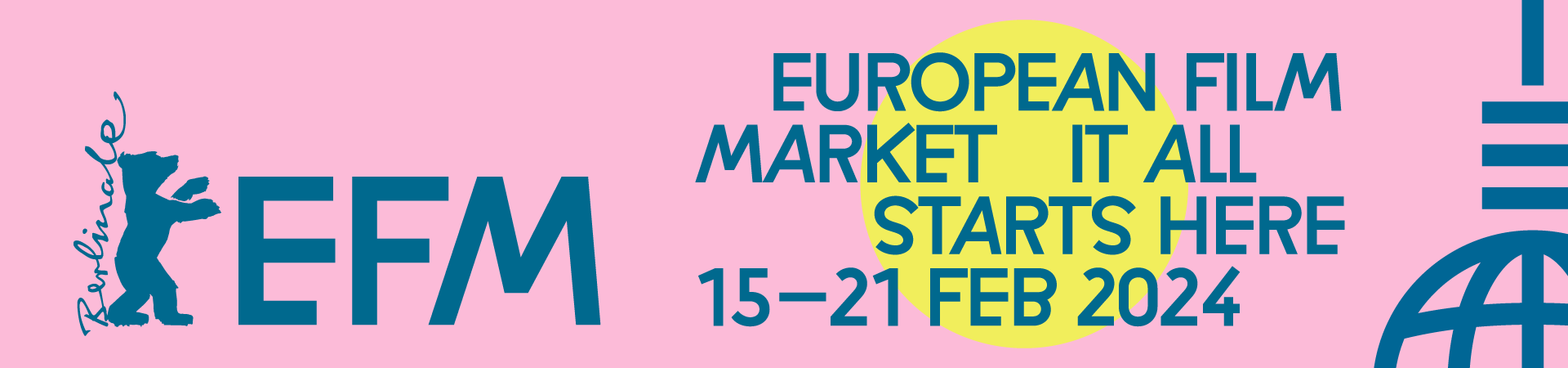 Banner Ad European Film Market