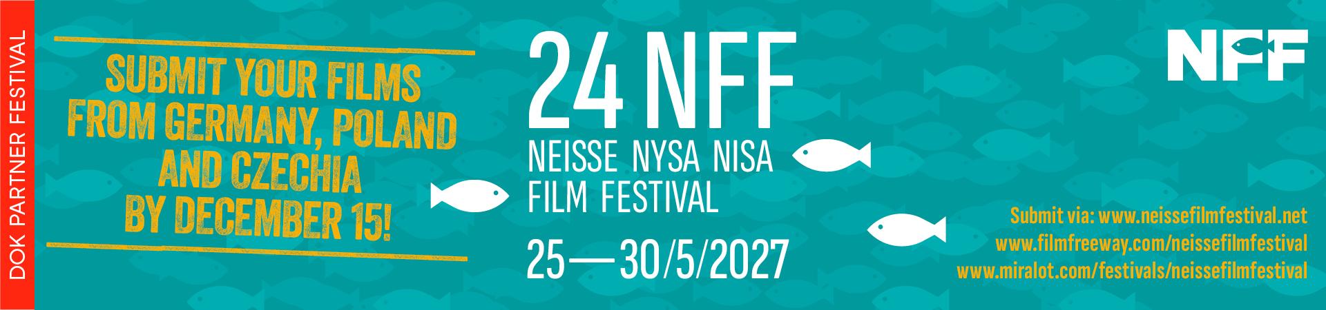 Werbebanner Neisse Film Festival
