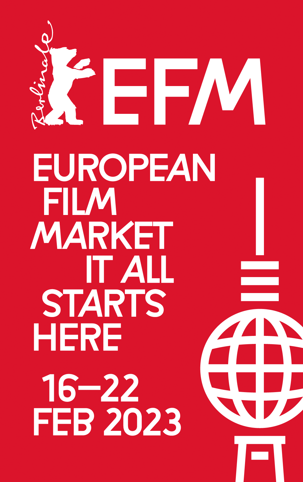Ad Banner of European Film Market