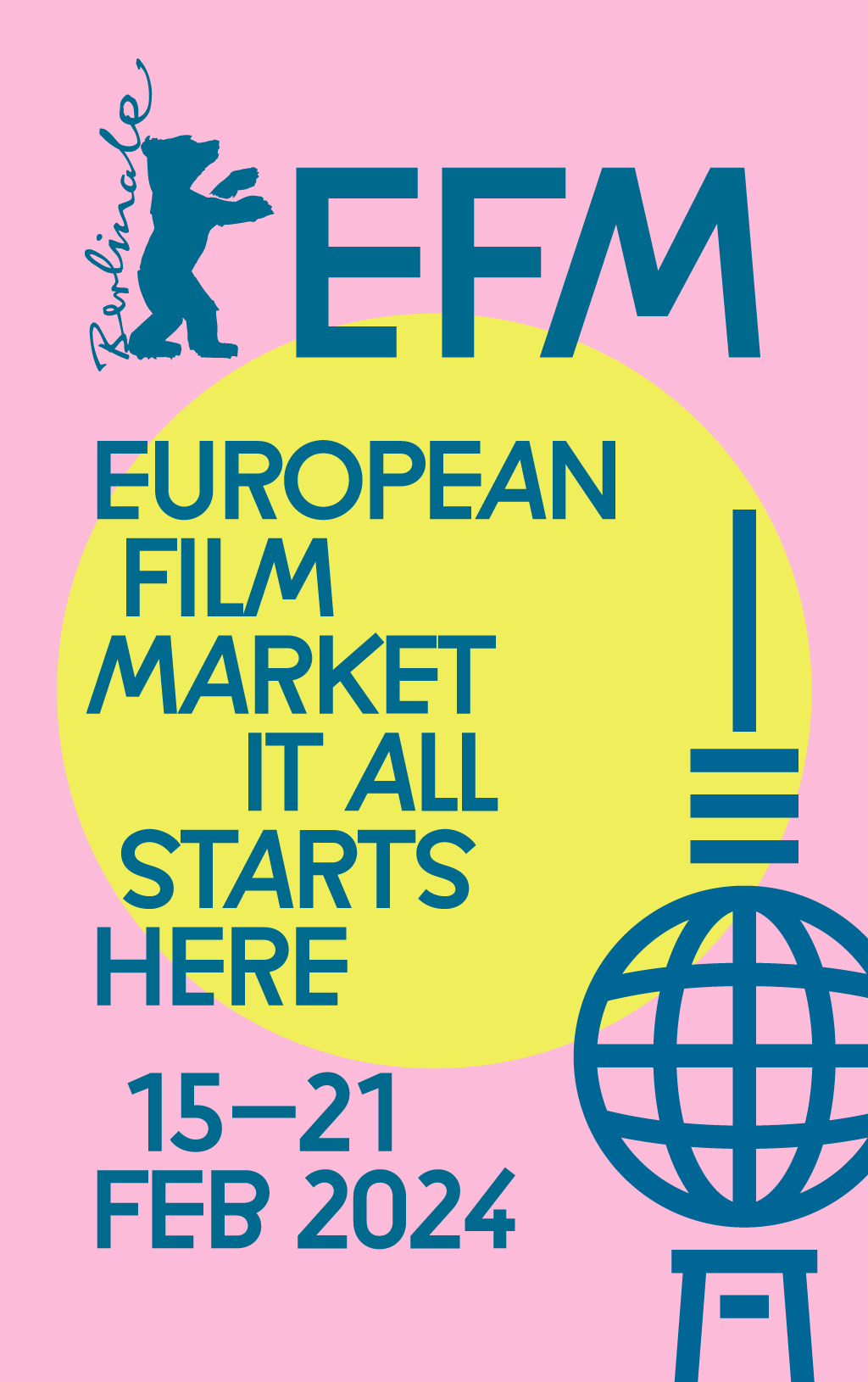 Banner Ad European Film Market