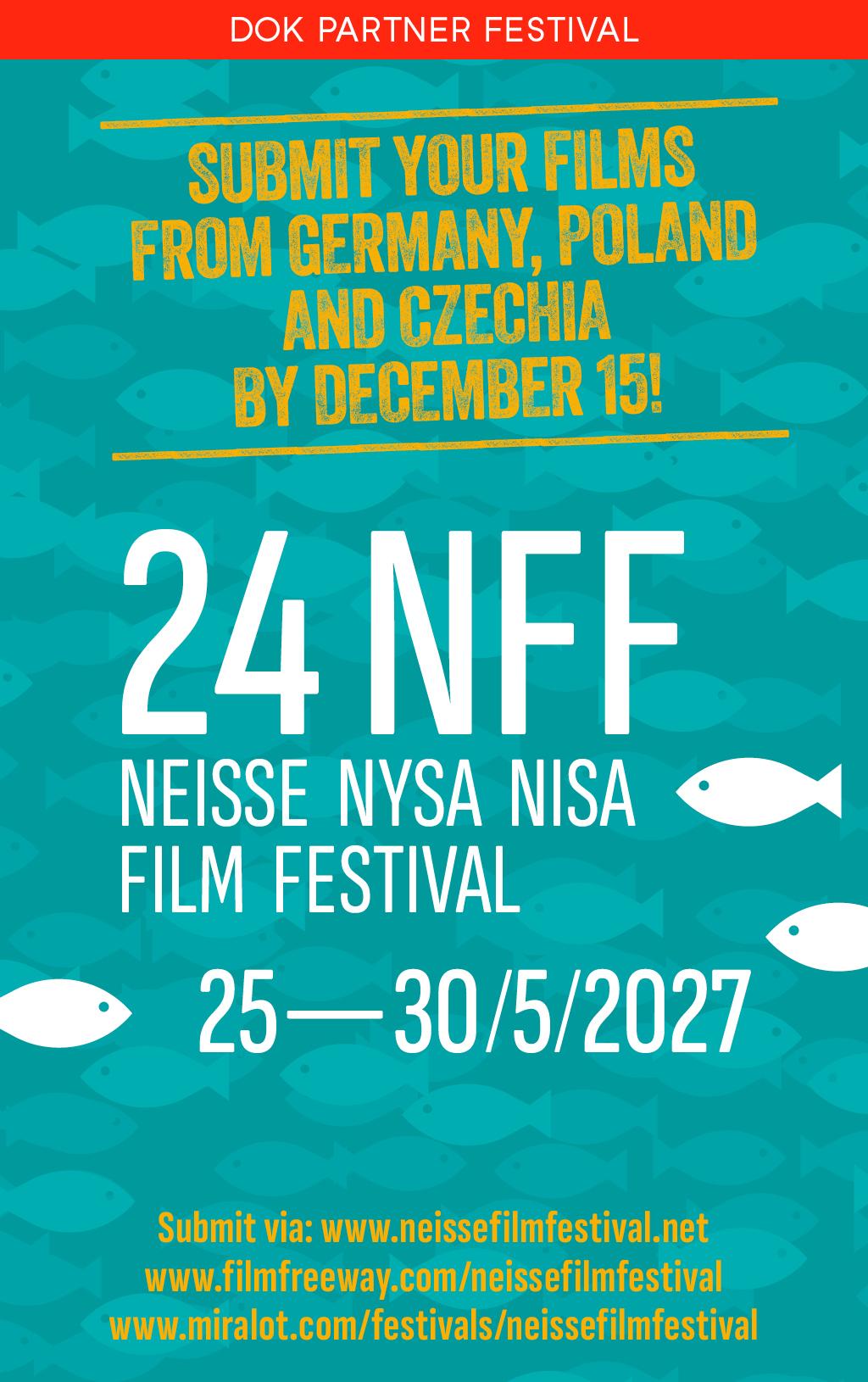 Werbebanner Neisse Film Festival