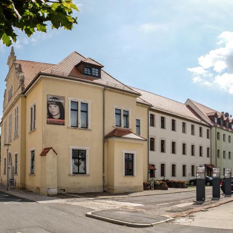 Das Gebäude des ehemaligen Jugendwerkhof in Torgau