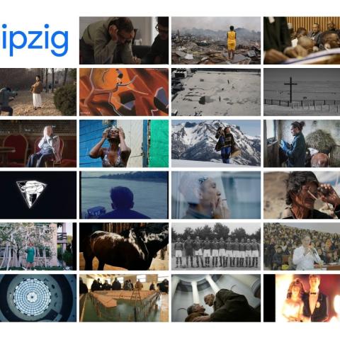 Collage der Projektauswahl des DOK Co-Pro Market 2026