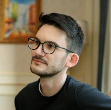 Portrait of Stephen Maier