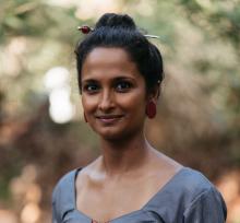 Portrait of Gayatri Parameswaran