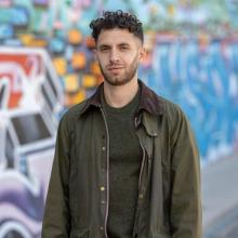 Portrait of Jad Salfiti