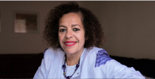Portrait of Jihan El Tahri 