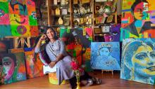 Portrait of Kalki Subramaniam