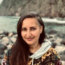 Portrait Lucy Mukerjee
