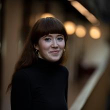 Portrait Elinor Rowe