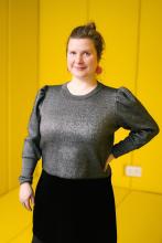 Portrait of Ágnes Karolina Bakk