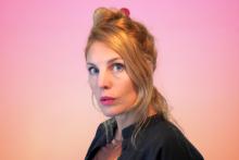 Portrait of Anna Ferris in soft light