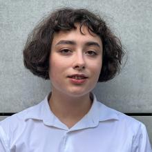 Portrait von Anna Maria Shchehliuk