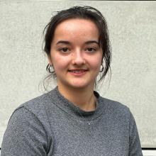 Portrait von Camille Blumert