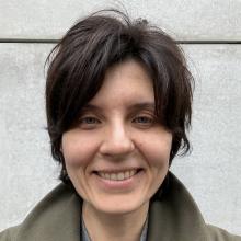 Porträt von Vika Leshchenko