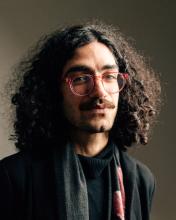 This is the face attached on top of the mortal body of Saleh Kashefi.
