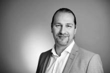 Black and white photograph of Norman Koblitz