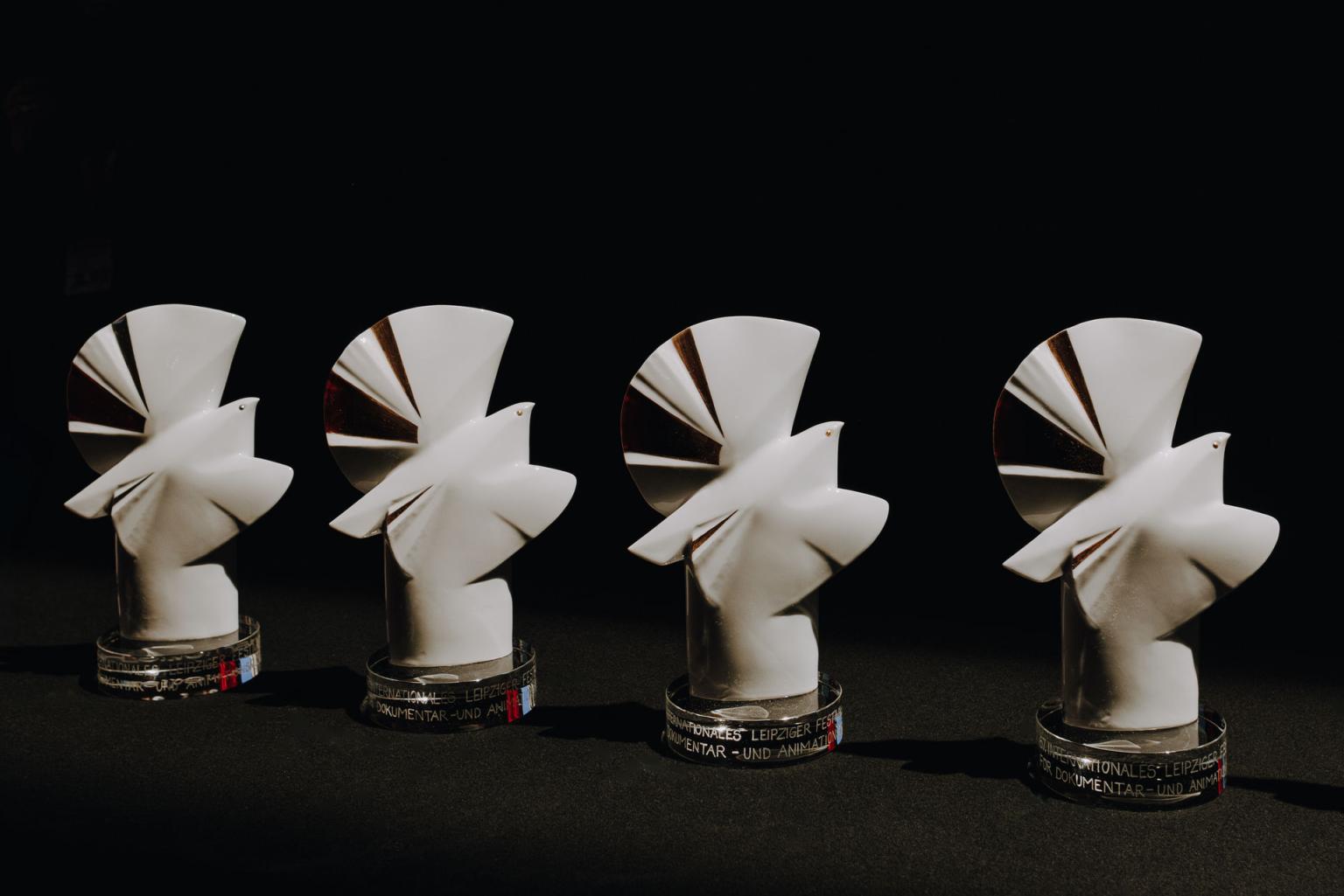 Die Goldenen Tauben Awards von DOK Leipzig